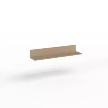 Полка ДМ-ШН-4-1, 900 × 504 × 1806 мм, ясень шимо