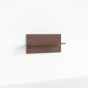 Полка Г-ШН-1-1, 800х216х400 мм, ясень шимо темн, ясень шимо светлый