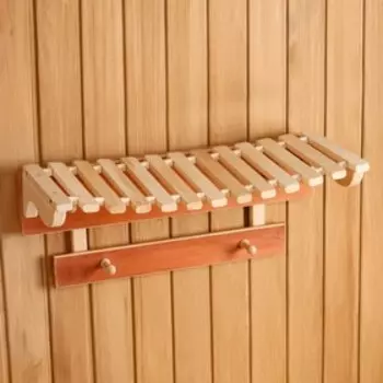 Полка гибкая, 4 крепления