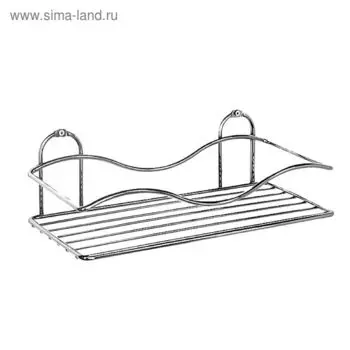 Полка Milardo, прямая, проволока стальная