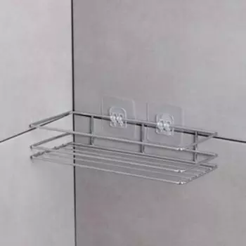 Полка на липучках Доляна, 25116.5 см