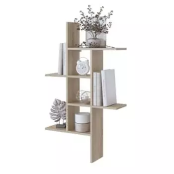 Полка настенная открытая, 1139196677 мм, цвет дуб сонома