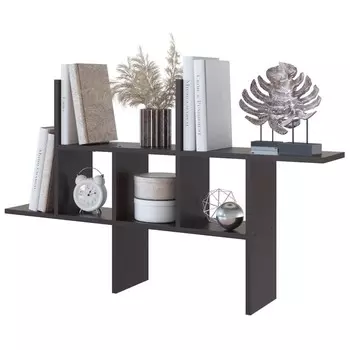 Полка настенная открытая, 1139196677 мм, цвет венге