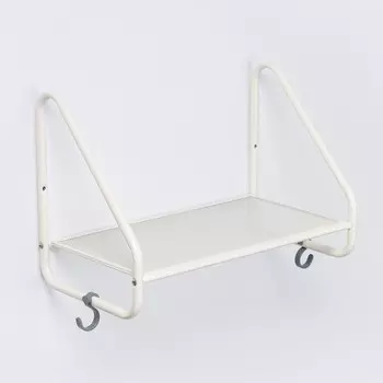 Полка настенная «Барселона 11», 4524,530 см, цвет белый