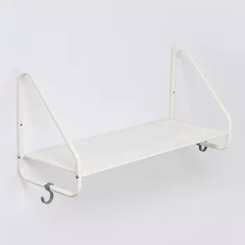 Полка настенная «Барселона 21», 6524,530 см, цвет белый