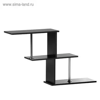Полка навесная Д-5, 1120х220х650, Венге