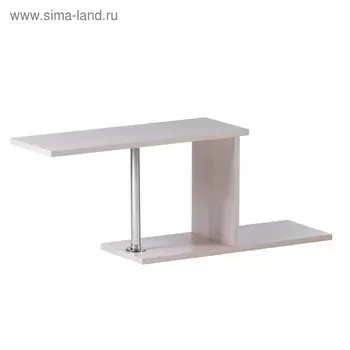 Полка навесная Д-6, 855х220х330, Дуб молочный