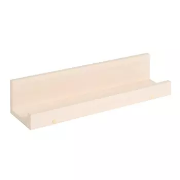 Полка навесная Д-7, 550х130х115, Дуб молочный