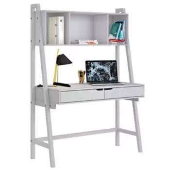 Полка настенная для стола письменного Polini kids Mirum 1445/1446, 1200310400 мм, цвет белый