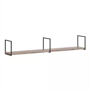 Полка навесная «Кенди №12», 1350220261 мм, цвет дуб альпийский