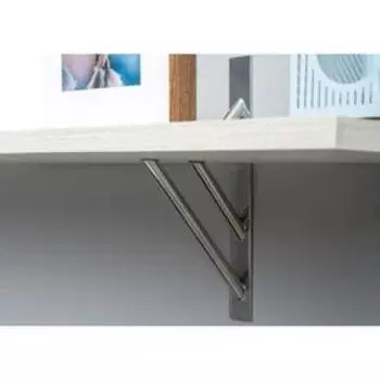 Полка навесная Марципан 15.55, 1175х242х241, Дуб белый