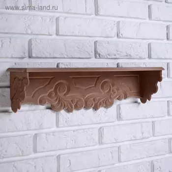 Полка навесная "Прованс", 1 полка, 491314 см