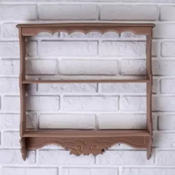 Полка навесная "Прованс", 3 полки, 494913 см