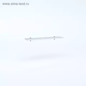 Полка навесная Тиффани, 200х1000х22, Белый