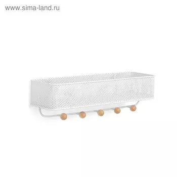 Полка-органайзер Estique, белая