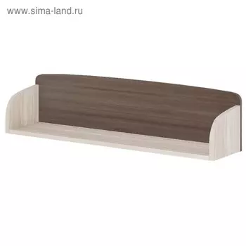 Полка открытая, 900 240 220 мм, цвет шамони / карамель