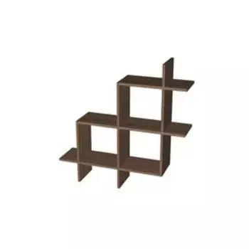 Полка «П-10», 800 210 888 мм, цвет ясень шимо тёмный