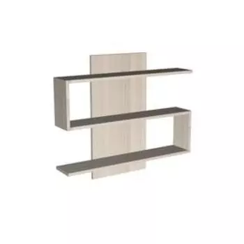 Полка «П-11», 800 160 688 мм, цвет ясень шимо светлый