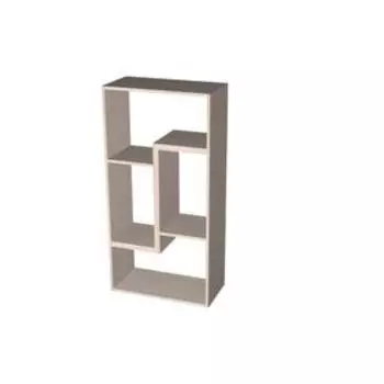 Полка «П-12х2», 600 × 300 × 1200 мм, цвет дуб молочный