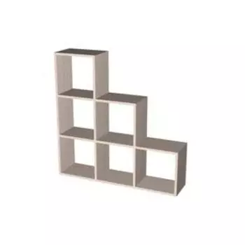 Полка «П-8», 901 × 210 × 901 мм, цвет дуб молочный