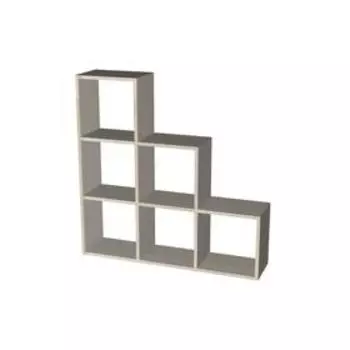 Полка «П-8», 901 210 901 мм, цвет ясень шимо светлый