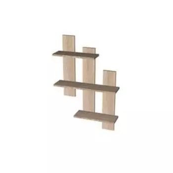 Полка «П-9», 600 × 160 × 900 мм, цвет дуб сонома