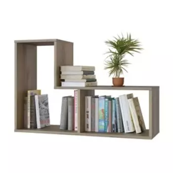 Полка «ПК-9», (модульный элемент), 900 296 600 мм, цвет дуб делано