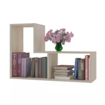 Полка «ПК-9», (модульный элемент), 900 296 600 мм, цвет дуб сонома