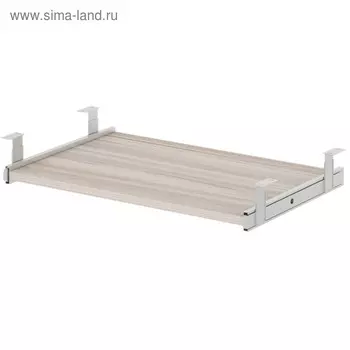 Полка под клавиатуру, 550 330 20 мм, цвет карамель