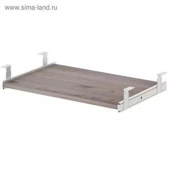 Полка под клавиатуру, 550 330 20 мм, цвет нельсон
