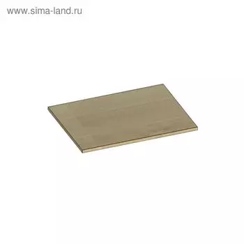 Полка под клавиатуру ПК-1, 600х450х16 мм, клен