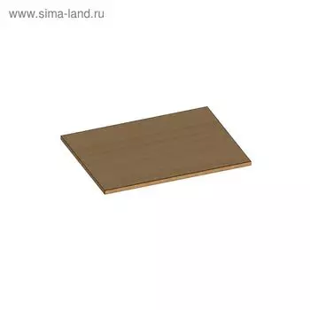 Полка под клавиатуру ПК-1, 600х450х16 мм, бук светлый