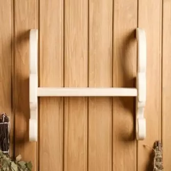 Полка под шампунь резная