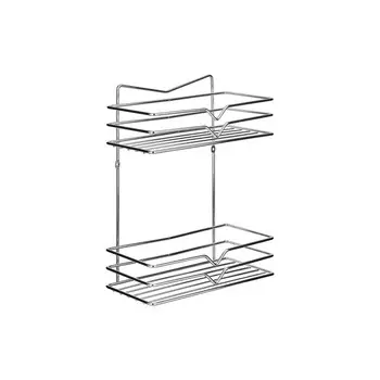 Полка прямоугольная Verran, 25х12.5х31 см, цвет хром