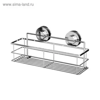 Полка-решётка, высокая, размер 30x10,5 см