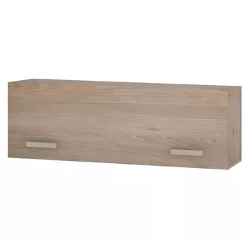 Полка с фасадом, 1200 300 320 мм, цвет нельсон