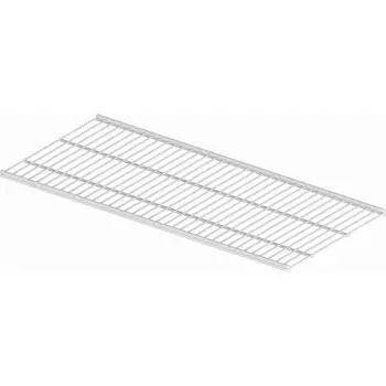 Полка сетчатая для гардеробной системы, 120,3 х 40,6 см