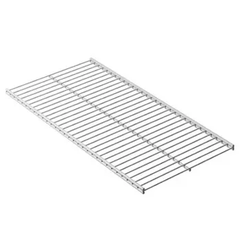 Полка сетчатая для гардеробной системы «ПРАКТИК» HOME GSh, 600300 мм, цвет белый