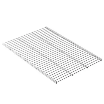 Полка сетчатая для гардеробной системы «ПРАКТИК» HOME GSh, 600500 мм, цвет белый