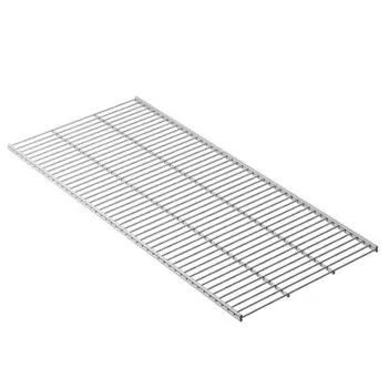 Полка сетчатая для гардеробной системы «ПРАКТИК» HOME GSh, 900400 мм, цвет белый
