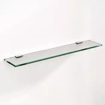 Полка прямая «Домино», 120600 мм, стекло