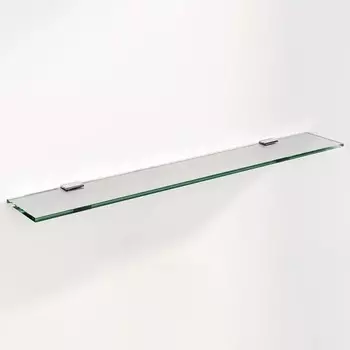 Полка прямая «Домино», 120800 мм, стекло