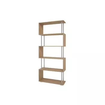 Полка Стойка 6, 880 х 290 х 1900, дуб сонома