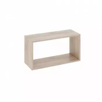 Полка TEKKA, 65х25х33.2 см, цвет дуб сонома светлый