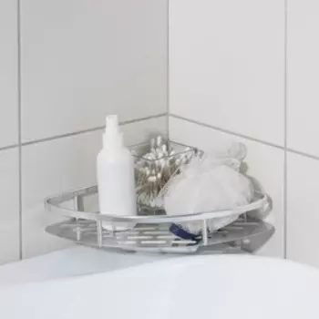 Полка угловая, 22225 см, алюминий