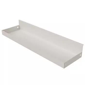 Полка с ограничителем GS для гардеробной системы, 4 х 31 х 8 см