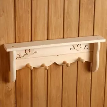 Полка-вешалка «Уют-Ангелы» 55228см