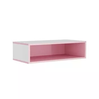 Полка-вкладыш 48, 670 370 160 мм, цвет роуз