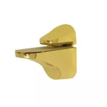 Полкодержатель 152 ZY 50 мм, цвет золото