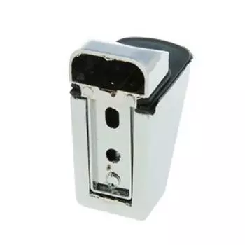Полкодержатель PALLADIUM 61017 СР цвет хром полированный, 2 шт.